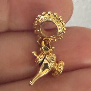 Pandora Gold Elephant Charm Bracelet